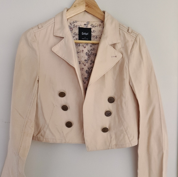 Sportsgirl Jackets & Coats Host Pick Sportsgirl Champagne Pink
